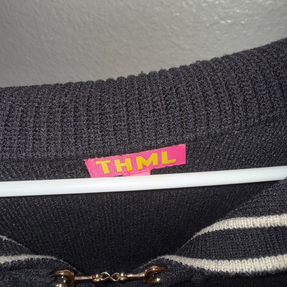 THML Buckle Sailor Sweater Size L - Picture 2 of 6
